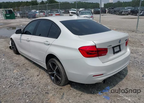 2016 BMW 328I from USA, damaged, VIN WBA8E9G54GNU29808